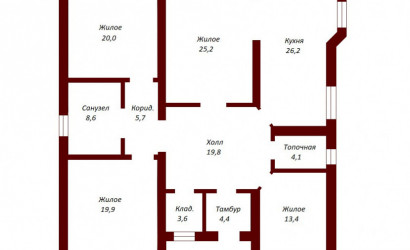 Купить дом, Брест, ул. Радужная, д. , 7.7 соток. Фото 20
