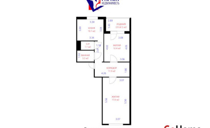 Купить 2-комнатную квартиру, Минск, Ельских ул., 2 (Московский район). Фото 24