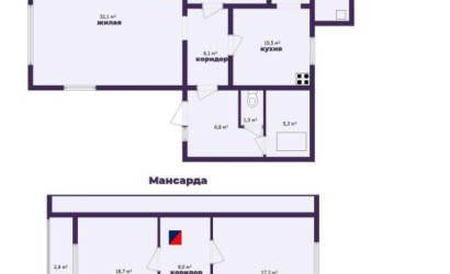 Купить дом, Вилейка, Тенистая ул., 16 соток. Фото 22