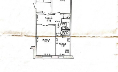Купить 2-комнатную квартиру, Лида, Тухачевского ул., 77. Фото 10
