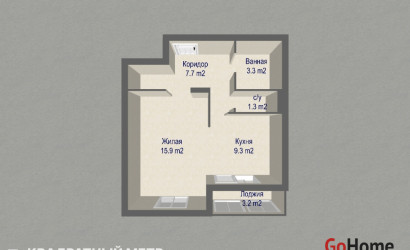 Купить 1-комнатную квартиру, Минск, просп. Победителей, д. 125 (Центральный район). Фото 19