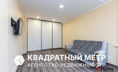 Купить 1-комнатную квартиру, Минск, ул. Павлины Меделки, д. 7 (Центральный район). Фото 1