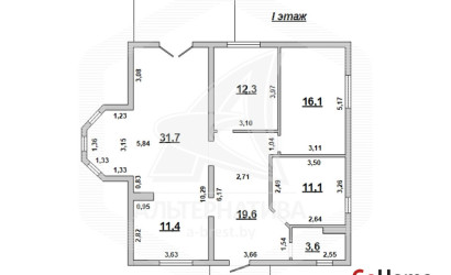 Купить дом, Брест, Мухавецкий с/с, 7.8 соток. Фото 22