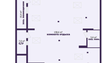 Купить коттедж, Большой Тростенец, Совхозная ул., 25 соток. Фото 25