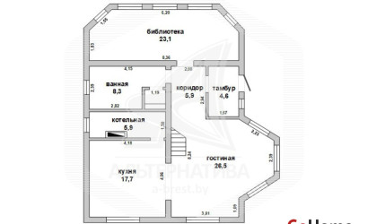 Купить дом, Птицефабрика, Батчинский с/с, 15.48 соток. Фото 29