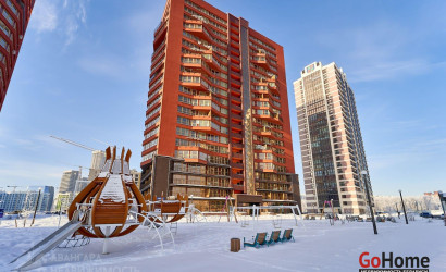 Купить 3-комнатную квартиру, Минск, Жореса Алфёрова ул., 1 (Октябрьский район). Фото 29