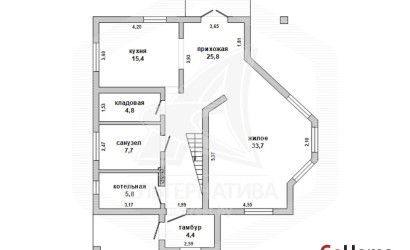 Купить дом, Черни, Чернинский с/с, 24.97 соток. Фото 1