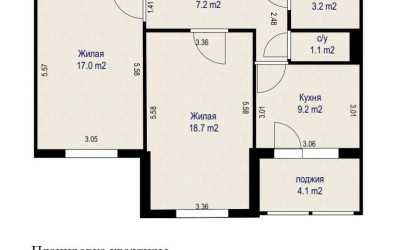 Купить 2-комнатную квартиру, Минск, Лосика ул., 29(Московский район). Фото 26