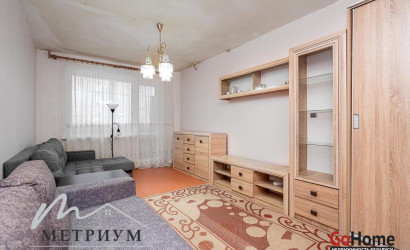 Купить 1-комнатную квартиру, Минск, Жуковского ул., 6/3 (Октябрьский район). Фото 1