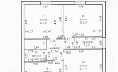 Купить дом, Пинск, Урицкого, 6 соток. Фото 12