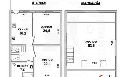 Купить 3-комнатную квартиру, Брест, Центр, ул. Урицкого. Фото 15