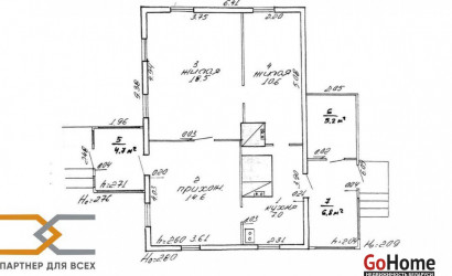 Купить дом, Каниковичи, Луговая ул., 4, 25 соток. Фото 22