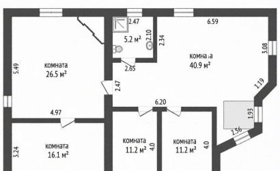 Купить коттедж, Кривосельцы, 25 соток. Фото 34