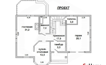 Купить дом, Чернаки, Чернавчицкий с/с, 14.76 соток. Фото 1