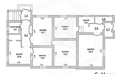 Купить дом, Брест, Речица, 8.79 соток. Фото 1