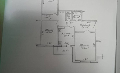 Купить 3-комнатную квартиру, Полоцк, Зыгина ул., 49. Фото 1