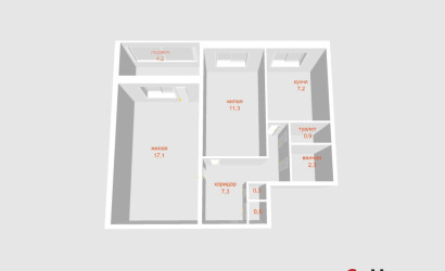 Купить 2-комнатную квартиру, Минск, Жуковского ул., 5/1(Октябрьский район). Фото 43