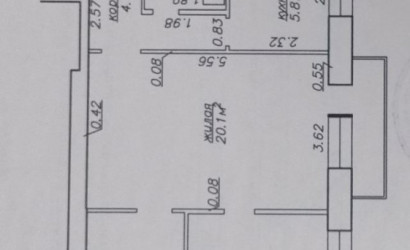Купить 3-комнатную квартиру, Жлобин, Урицкого, 56. Фото 6