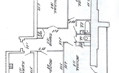Купить 4-комнатную квартиру, Лида, Фрунзе, 10/1. Фото 2