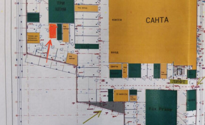 Аренда торгового помещения, Лида, Максима Танка,  от 25 до 125 кв.м.. Фото 4