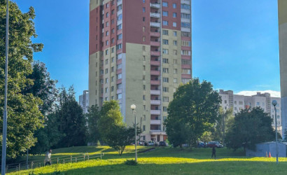  25-этаж.(51.6 м2), Минск(Скрыганова, 4А)