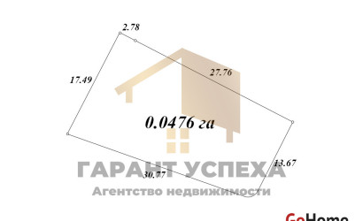 Купить дачу, Мухавец, Мухавецкий с/с, 4.76 соток. Фото 17