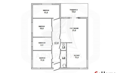 Купить дом, Брест, Мухавецкий с/с, 5 соток. Фото 17