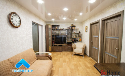 Купить 4-комнатную квартиру, Гомель, Речицкий пр-т, д.4А. Фото 2