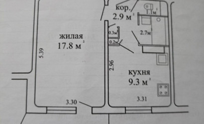 Купить 1-комнатную квартиру, Минск, Ротмистрова ул., 52 (Заводской район). Фото 11