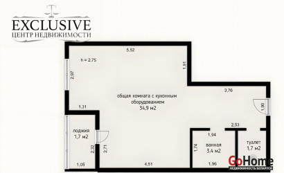 Купить 1-комнатную квартиру, Копище, Лопатина ул., 7. Фото 11