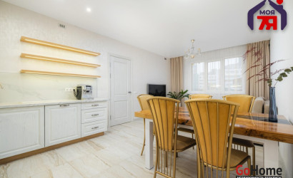 Купить 4-комнатную квартиру, Минск, Чюрлениса ул., 24 (Московский район). Фото 4