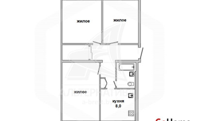 Продажа торгового помещения, Брест, Центр, 75.5 кв.м.. Фото 1