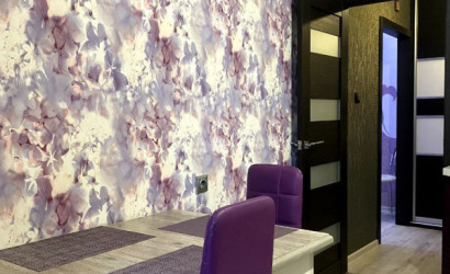 Снять 3-комнатную квартиру на сутки, Жлобин, Микрорайон 17 д34 . Фото 1