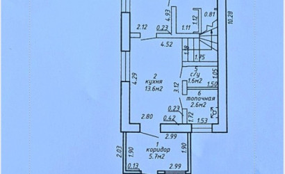 Купить дом, Гомель, Лещинская, 4.84 соток. Фото 19