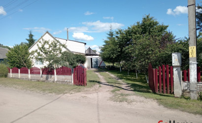 Купить дом, Поставы, Горького, 33, 14.5 соток. Фото 1