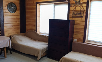 Снять 3-комнатную квартиру на сутки, Лельчицы, Пер. Новый 18. Фото 11