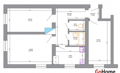 Купить 3-комнатную квартиру, Елизово, Ромашко, 99