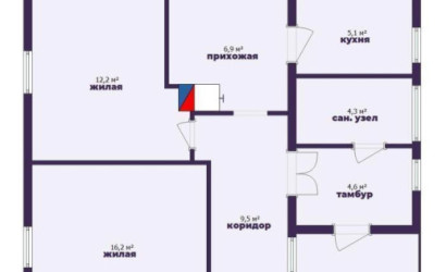 Купить дом, Красная Слобода, Клиническая ул., 9.55 соток. Фото 32