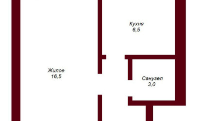 Купить 1-комнатную квартиру, Брест, ул. Гоголя, д. . Фото 7