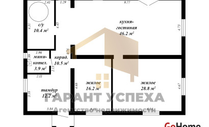 Купить дом, Брест, ул. Ясногорская, 10.62 соток. Фото 19