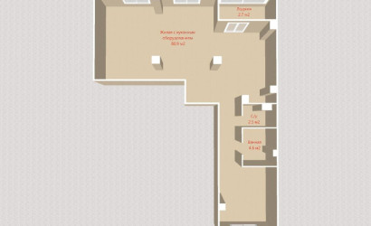 Купить 3-комнатную квартиру, Минск, Макаенка ул., 12/Б (Первомайский район). Фото 4