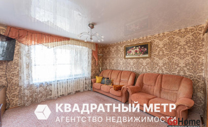 Купить 3-комнатную квартиру, Фаниполь, Комсомольская ул., 39. Фото 1