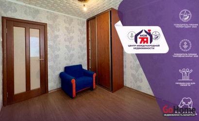 Купить 2-комнатную квартиру, Солигорск, Железнодорожная ул., 34. Фото 1