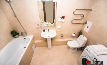 Снять 1-комнатную квартиру на сутки, Минск, ул. Щорса, д. 1 (Московский район). Фото 14