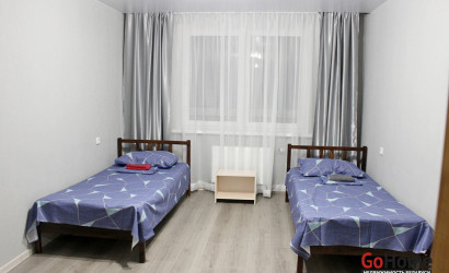 Снять 2-комнатную квартиру на сутки, Поставы, ул. Зеленая. Фото 1