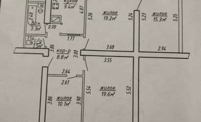 Купить 4-комнатную квартиру, Новополоцк, Армейская ул., 5. Фото 34