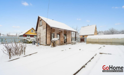 Купить дом в деревне, Шарик, 6 соток. Фото 3