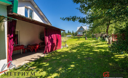 Купить дом в деревне, Полиграфист, 13 соток. Фото 11