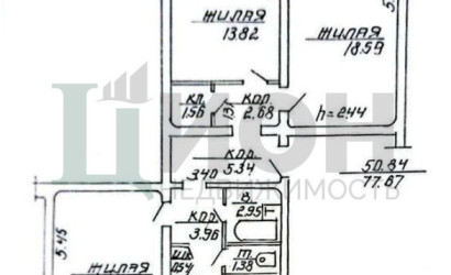 Купить 3-комнатную квартиру, Витебск, ул. Молодежная , д. 3а. Фото 18
