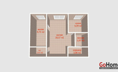 Купить 2-комнатную квартиру, Минск, Уральская ул., 14(Партизанский район). Фото 21